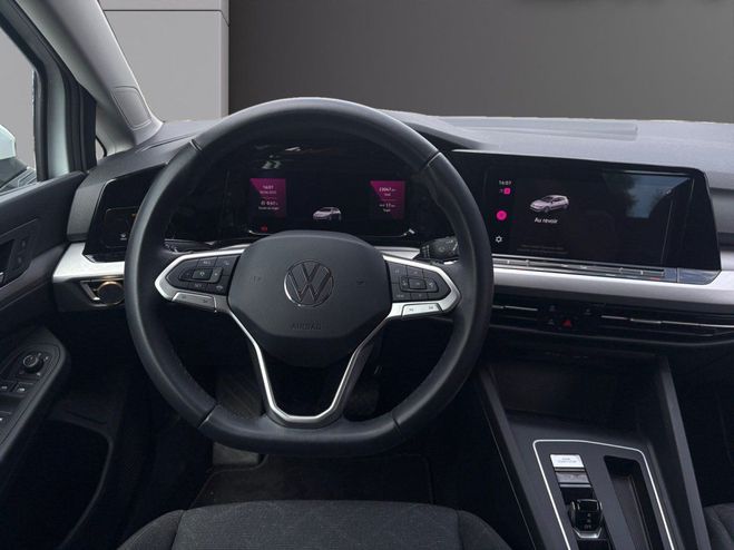 Volkswagen Golf 8 110cv life plus (GARANTIE 12 MOIS) Blanc de 2024