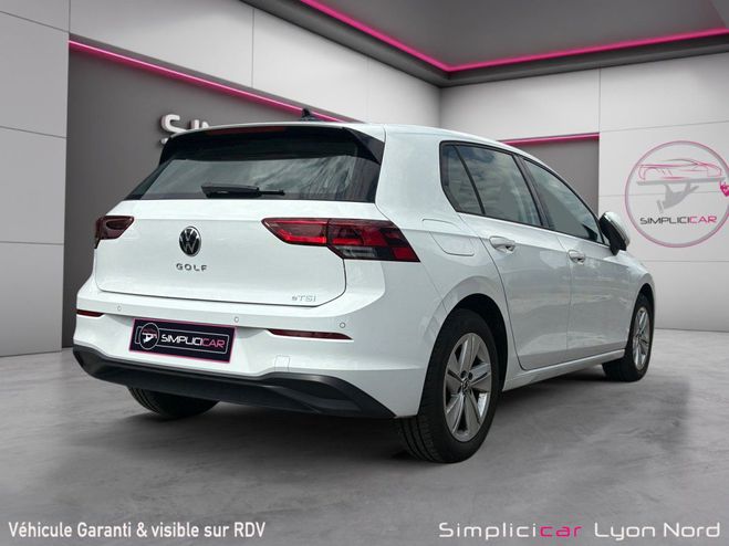 Volkswagen Golf 8 110cv life plus (GARANTIE 12 MOIS) Blanc de 2024