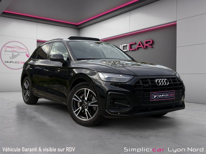 Cliquer pour voir la photo suivante Audi Q5 50 TFSIe 299 S tronic 7 Quattro Avus (GA Noir de 2021