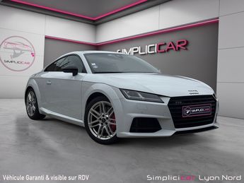  Voir détails -Audi TT S COUPE 2.0 TFSI 310 S tronic 6 Quattro  à Genay (69)