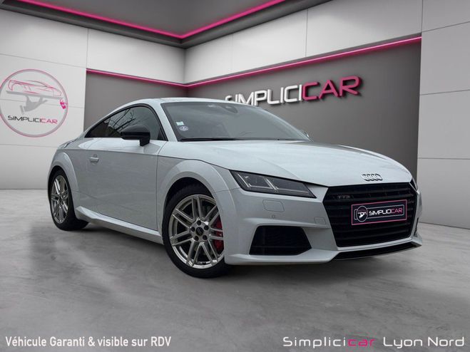 Cliquer pour voir la photo suivante Audi TT S COUPE 2.0 TFSI 310 S tronic 6 Quattro Blanc de 2018