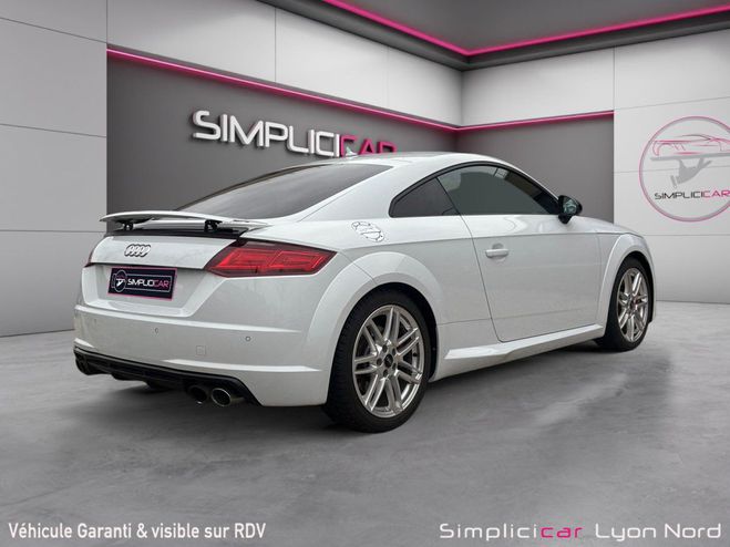 Audi TT S COUPE 2.0 TFSI 310 S tronic 6 Quattro  Blanc de 2018