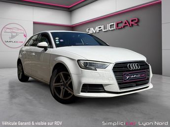 Voir détails -Audi A3 Sportback 1.0 TFSI 115 S Line ( GARANTIE à Genay (69)