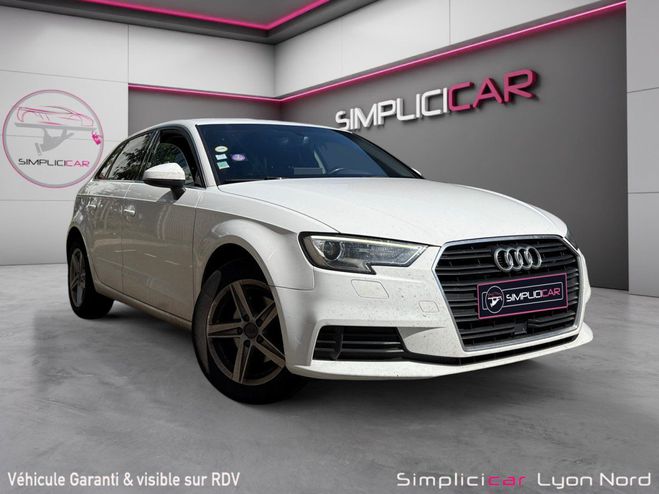 Cliquer pour voir la photo suivante Audi A3 Sportback 1.0 TFSI 115 S Line ( GARANTIE Blanc de 2016