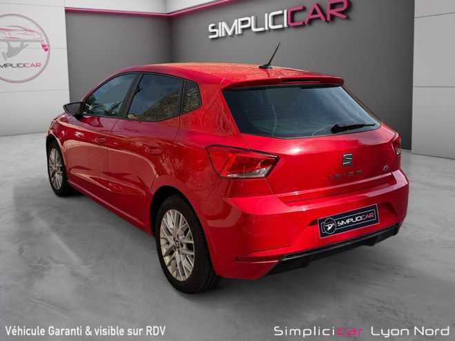 Seat Ibiza 1.0 TSI 95 ch S/S BVM5 Urban ( GARANTIE  Rouge de 2021