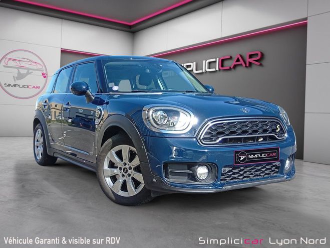 Cliquer pour voir la photo suivante Mini Countryman F60 136ch-88ch ALL 4 BVA hybride EXQUISI Bleu de 2019