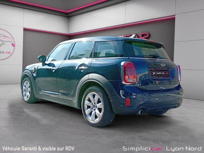Mini Countryman F60 136ch-88ch ALL 4 BVA hybride EXQUISI Bleu de 2019