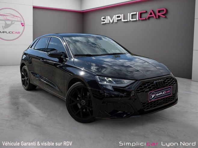 Cliquer pour voir la photo suivante Audi A3 Sportback 40 TFSI 190 S tronic 7 Quattro Noir de 2022