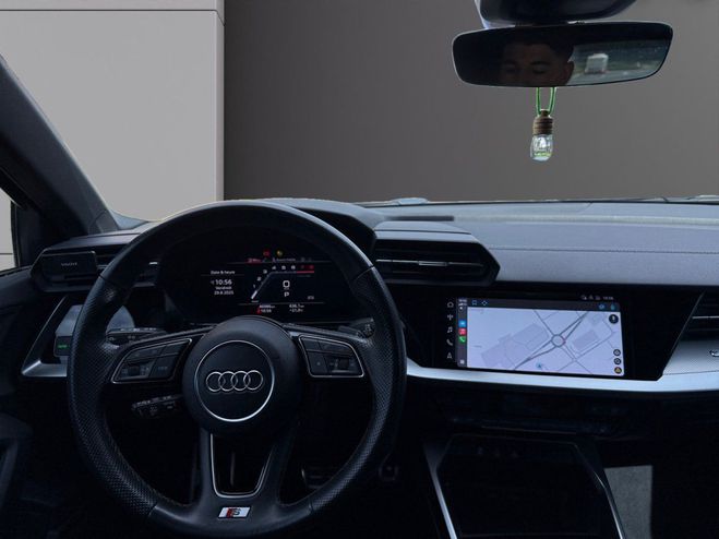 Audi A3 Sportback 40 TFSI 190 S tronic 7 Quattro Noir de 2022