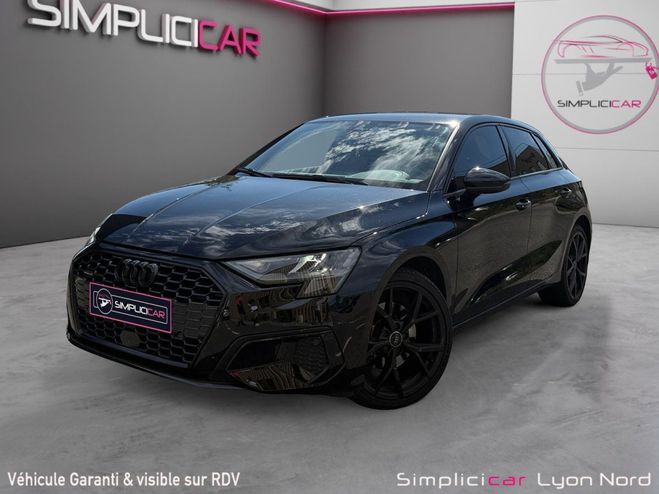 Audi A3 Sportback 40 TFSI 190 S tronic 7 Quattro Noir de 2022