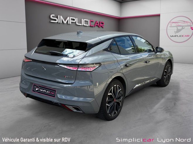 Citroen DS Citroen DS 4 DS4 Hybride E-Tense 225 EAT8 Performan Gris de 2022