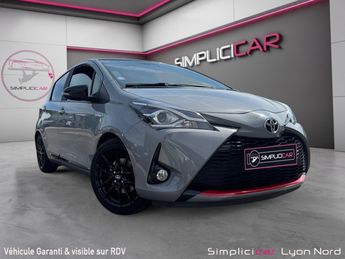  Voir détails -Toyota Yaris PRO HYBRIDE RC18 100h Dynamic à Genay (69)