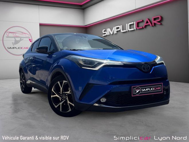 Cliquer pour voir la photo suivante Toyota C HR HYBRIDE PRO RC18 122h Collection Bleu de 2019