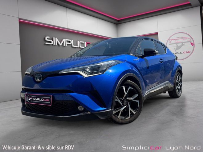 Toyota C HR HYBRIDE PRO RC18 122h Collection Bleu de 2019