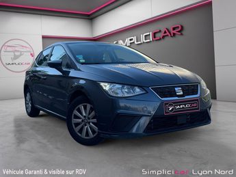  Voir détails -Seat Ibiza 1.6 TDI 95 ch S/S BVM5 Style à Genay (69)