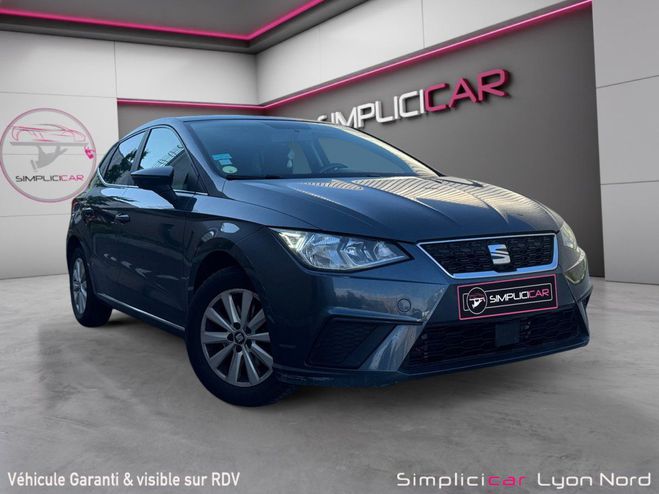 Cliquer pour voir la photo suivante Seat Ibiza 1.6 TDI 95 ch S/S BVM5 Style Gris de 2018