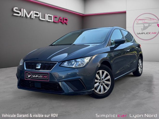 Seat Ibiza 1.6 TDI 95 ch S/S BVM5 Style Gris de 2018