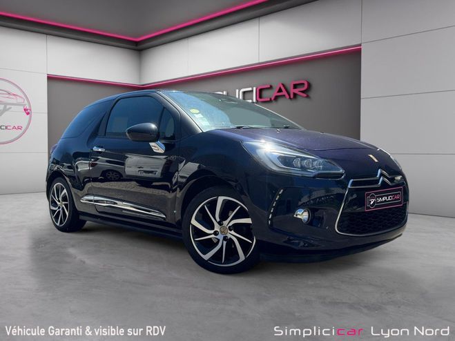 Cliquer pour voir la photo suivante Citroen DS 3 BlueHDi 100 SS BVM 1955 Bleu de 2015