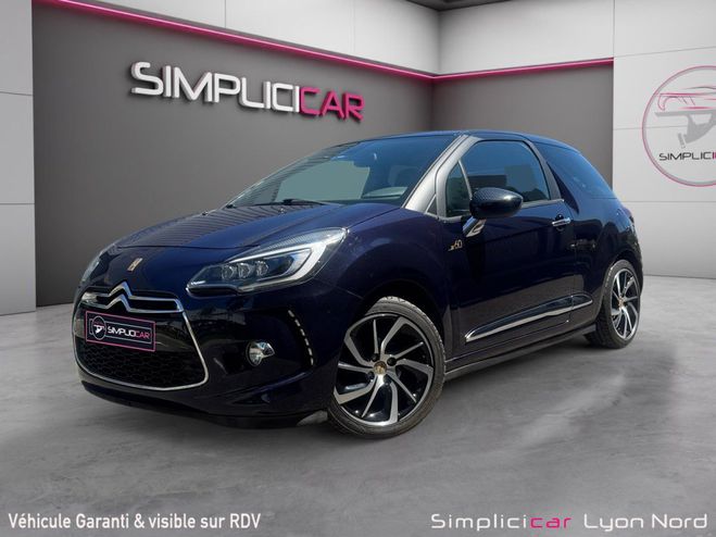 Citroen DS Citroen DS 3 BlueHDi 100 SS BVM 1955 Bleu de 2015