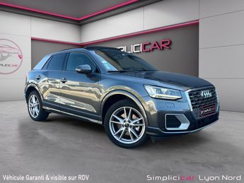  Voir détails -Audi Q2 2.0 TDI 150 ch S tronic 7 S Line QUATTRO à Genay (69)