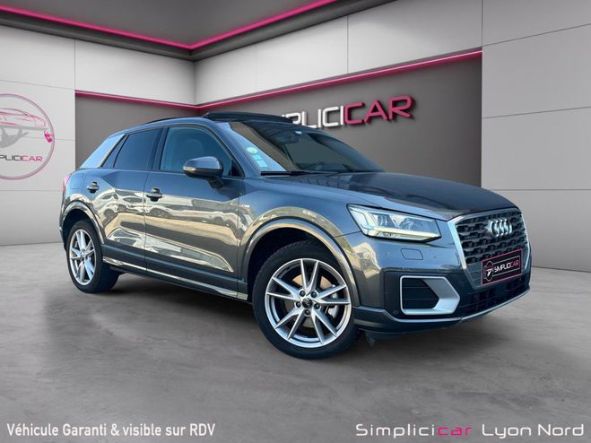 Audi Q2 2.0 TDI 150 ch S tronic 7 S Line QUATTRO Gris de 2017