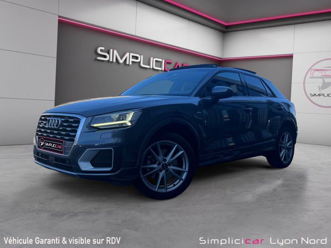 Audi Q2 2.0 TDI 150 ch S tronic 7 S Line QUATTRO Gris de 2017