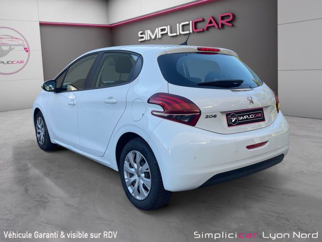 Peugeot 208 Buisness ( GARANTIE 12 MOIS ) Blanc de 2018