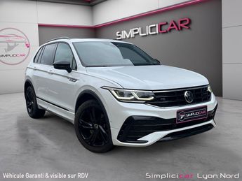 Voir détails -Volkswagen Tiguan 1.4 eHybrid 245ch DSG6 R-Line Exclusive  à Genay (69)