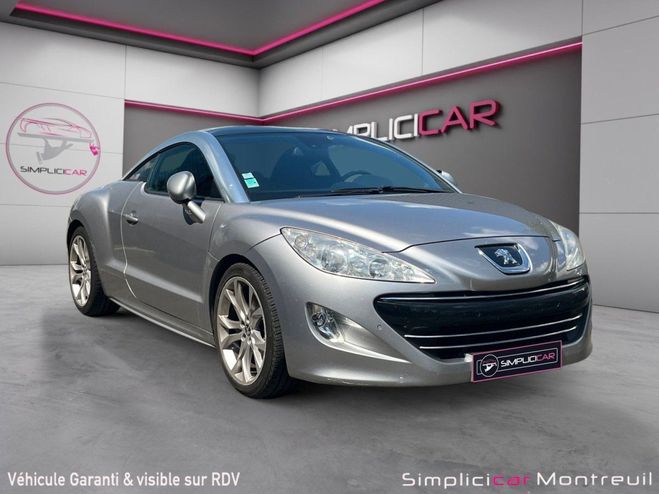 Cliquer pour voir la photo suivante Peugeot RCZ 1.6 THP 156ch/turbo changé/ligne supersp Gris de 2010