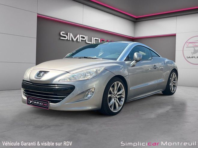 Peugeot RCZ 1.6 THP 156ch/turbo chang/ligne supersp Gris de 2010