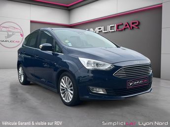  Voir détails -Ford C Max 1.5 TDCi 120 SS Powershift Titanium/carp à Genay (69)