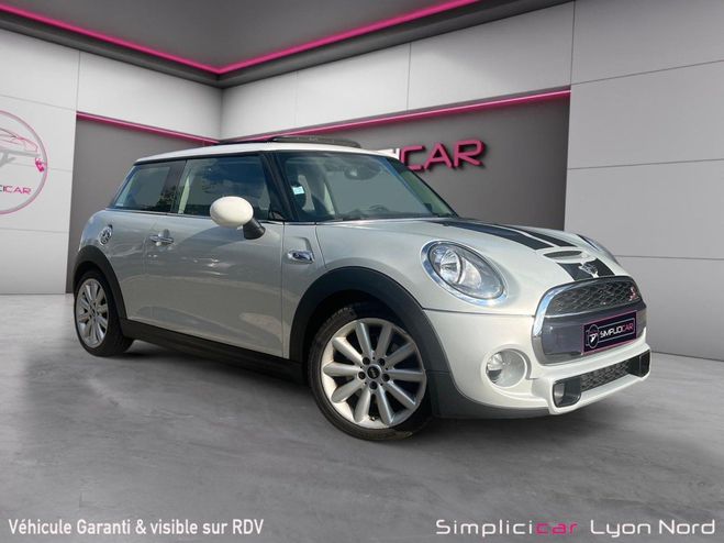 Mini One HATCH 3 PORTES F56 Cooper S 192 ch Pack  Gris de 2014