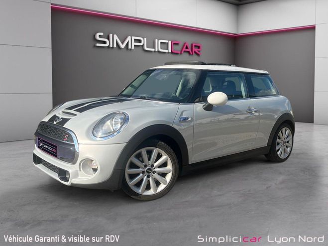 Mini One HATCH 3 PORTES F56 Cooper S 192 ch Pack  Gris de 2014