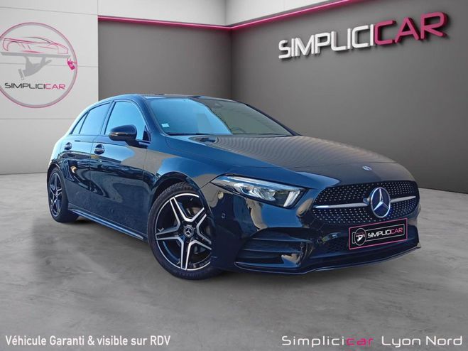 Cliquer pour voir la photo suivante Mercedes Classe A 180 7G-DCT AMG Line Ambiance led Burmest Noir de 2020