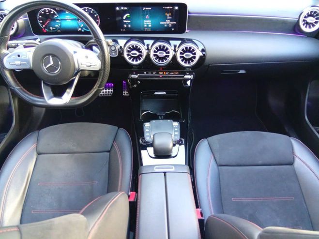 Mercedes Classe A 180 7G-DCT AMG Line Ambiance led Burmest Noir de 2020
