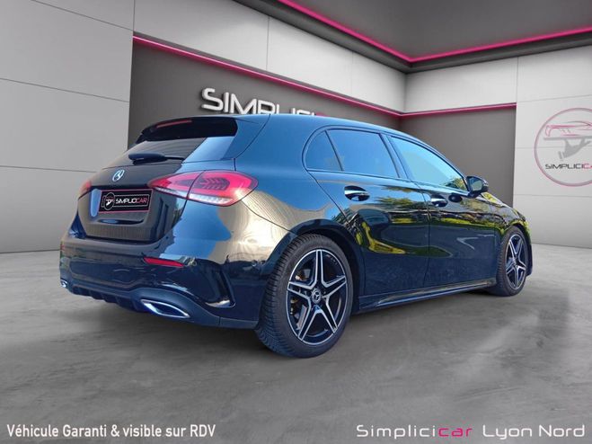 Mercedes Classe A 180 7G-DCT AMG Line Ambiance led Burmest Noir de 2020