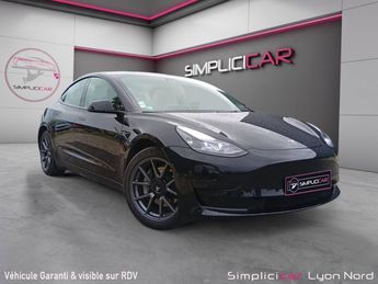  Voir détails -Tesla Model 3 Autonomie Standard Plus RWD Longue Range à Genay (69)