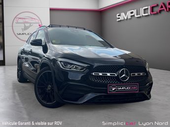  Voir détails -Mercedes Classe GLA 200 d 8G-DCT AMG Line (TOIT PANO OUVRANT à Genay (69)