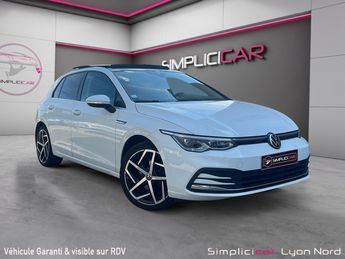 Voir détails -Volkswagen Golf 2.0 TDI SCR 150 DSG7 StyleV(TOIT OUVRANT à Genay (69)