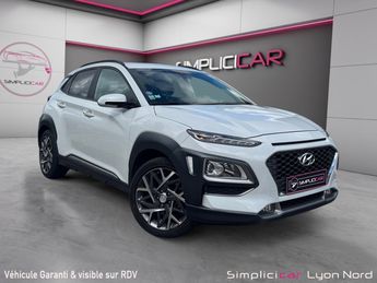  Voir détails -Hyundai Kona HYBRID 1.6 GDi Creative (CARNET D'ENTRET à Genay (69)