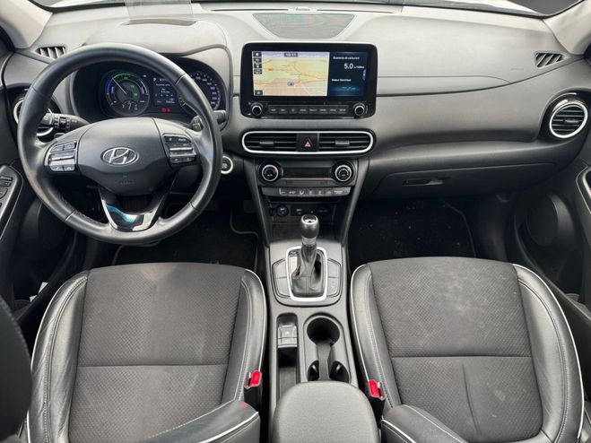 Hyundai Kona Hyundai Kona HYBRID 1.6 GDi Creative (CARNET D'ENTRET Blanc de 2020
