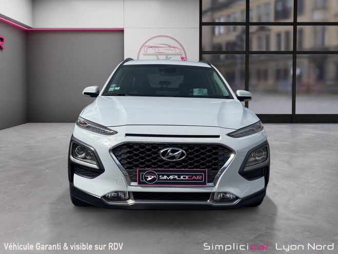 Hyundai Kona Hyundai Kona HYBRID 1.6 GDi Creative (CARNET D'ENTRET Blanc de 2020