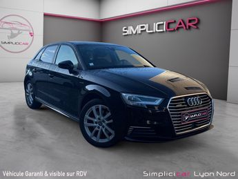  Voir détails -Audi A3 Sportback 1.4 TFSI e-tron 204 S tronic 6 à Genay (69)
