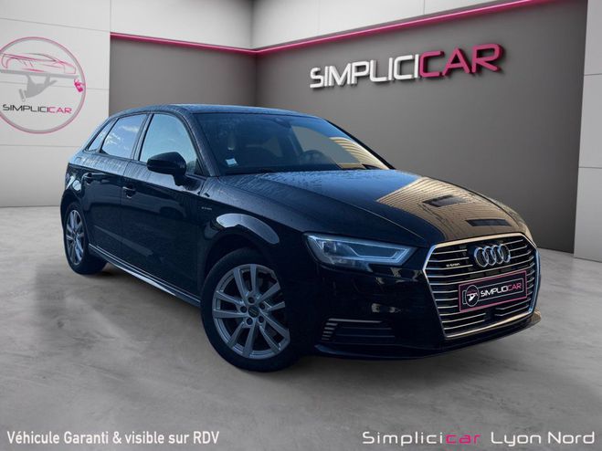 Audi A3 Sportback 1.4 TFSI e-tron 204 S tronic 6 Noir de 2017