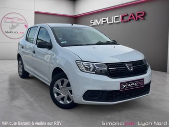 Voir détails -Dacia Sandero SCe 75(GARANTIE 12mois) à Genay (69)