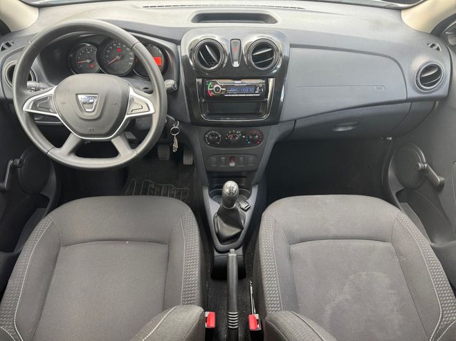 Dacia Sandero Dacia Sandero SCe 75(GARANTIE 12mois) Blanc de 2018