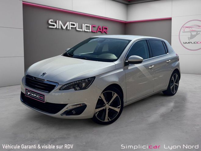 Peugeot 308 1.6 BlueHDi 120ch SS EAT6 Allure (GARANT Blanc de 2017