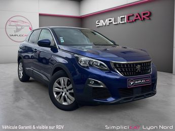  Voir détails -Peugeot 3008 BlueHDi 130ch SS BVM6 Allure 'GARANTIE 1 à Genay (69)