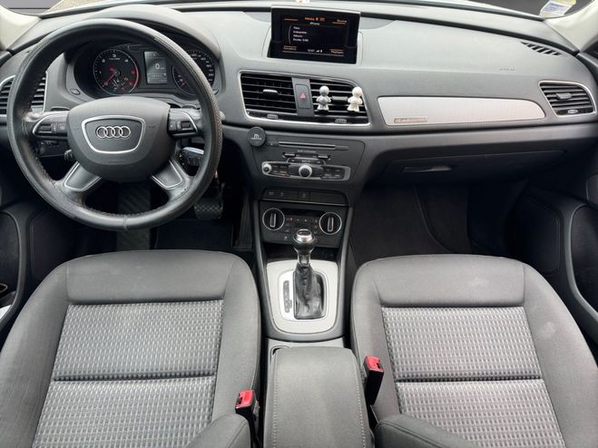 Audi Q3 2.0 TDI 150 ch S tronic 7 Quattro Ambien Blanc de 2016