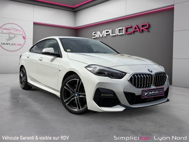 Cliquer pour voir la photo suivante BMW Serie 2 Gran Coupe F44 218d 150 ch BVA8 M Sport Blanc de 2023